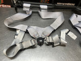 2017 C7 CORVETTE Z06 BREY-KRAUSE HARNESS BAR W/SCHROTH 4 POINT HARNESSES #1181