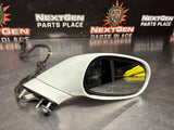 97-04 C5 CORVETTE PASSENGER RH SIDE MIRROR WHITE OEM #1289