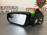 10-14 FORD MUSTANG GT LH DRIVER SIDE VIEW MIRROR GOTTA HAVE IT GREEN OEM #286