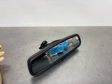 2012 FORD MUSTANG GT REAR VIEW MIRROR OEM 8U5A-17E678-KD #1493