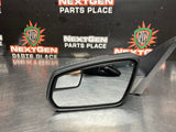 10-14 FORD MUSTANG GT LH DRIVER SIDE VIEW MIRROR STERLING GREY OEM #990