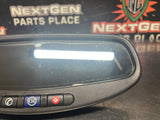 2010-2015 CAMARO SS REAR VIEW MIRROR WITH ONSTAR 13503048 OEM #1524