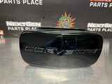 97- 04 C5 CORVETTE FRONT LICENSE PLATE COVER BLCK OEM 10256977 #797