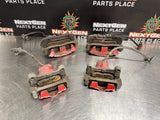 97-04 C5 CORVETTE BRAKE CALIPERS FRONT AND REAR USED OEM #781