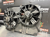 97-04 C5 Corvette Cooling Radiator Fans 24001282 Oem #734