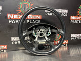 1998 C5 CORVETTE STEERING WHEEL BLCK 10419489 OEM #1150