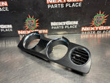 2014 MUSTANG GT CALIFORNIA SPECIAL CARBON DASH CLUSTER TRIM BEZEL OEM #1419