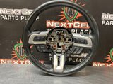 2021 FORD MUSTANG GT STEERING WHEEL OEM #1147