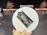 2010-2015 CAMARO SS FUEL DOOR WHITE OEM 23138595 #1539