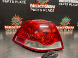 08 - 09 PONTIAC G8 LH DRIVER TAIL LIGHT BRAKE LIGHT OEM #602