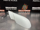 97 - 04 C5 CORVETTE DRIVER LH SIDE MIRROR WHITE OEM #964