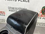 2008 FORD F250 BLK CENTER CONSOLE OEM #554