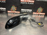 2007 C6 CORVETTE PASSENGER RH SIDE MIRROR BLK OEM #1080