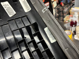 2012 C6 CORVETTE KNEE BOLSTER PANEL DASH TRIM BLACK OEM #1409