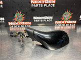2007 C6 CORVETTE PASSENGER RH SIDE MIRROR BLK OEM #1080