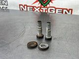 2005 C6 CORVETTE REAR CALIPER BOLTS ONE SIDE 2 BOLTS OEM