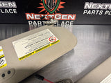 2009 FORD F350 SUN VISORS TAN OEM #985