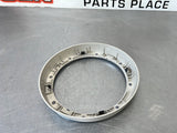 10-14 FORD MUSTANG GT LH DOOR SPEAKER TRIM RING TAN OEM