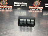 2011 FORD F250/F350 AUXILIARY UPFITTER SWITCHES AL3T-13D734 OEM #1093