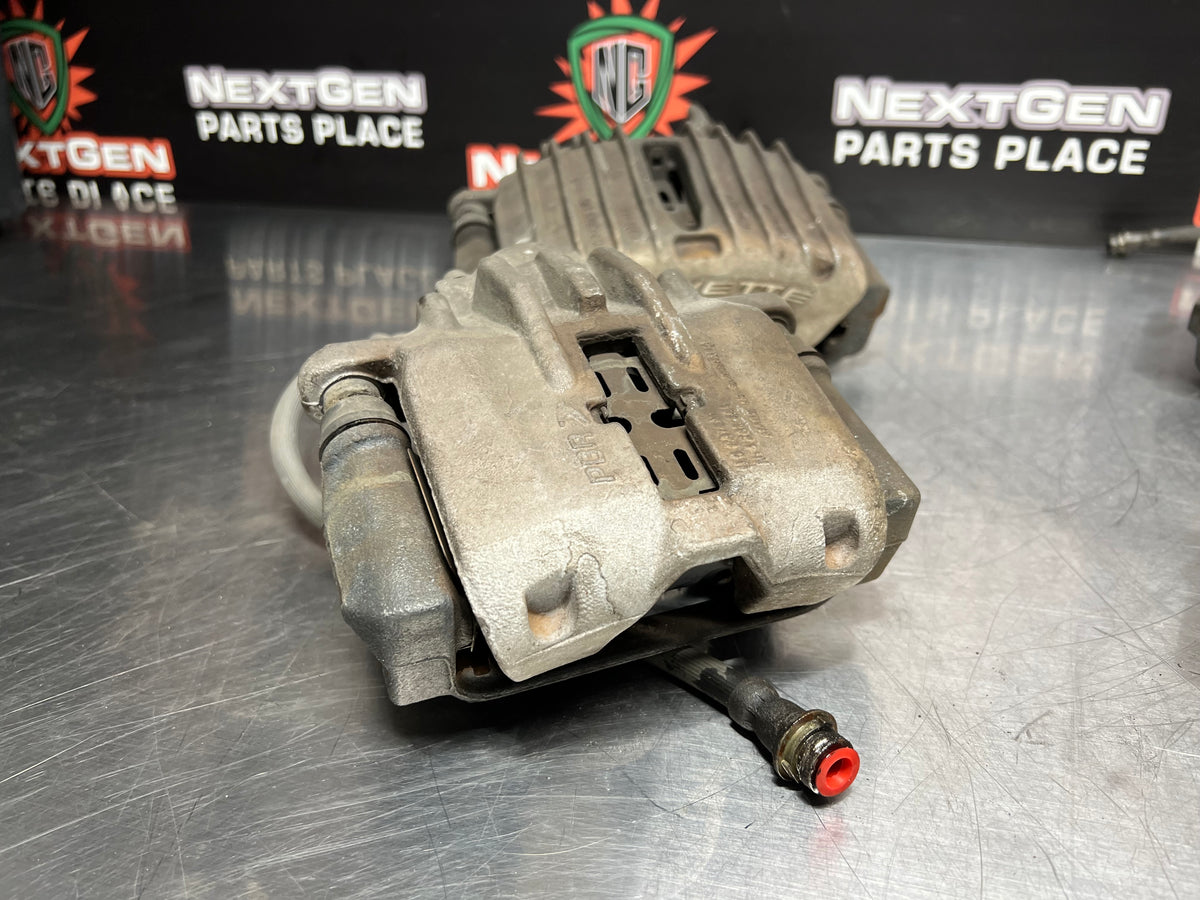 97-04 C5 CORVETTE BRAKE CALIPERS FRONT AND REAR OEM #708 ...