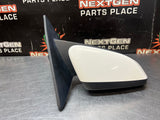 2013 FORD MUSTANG GT RH PASSENGER SIDE VIEW MIRROR WHITE OEM #1588