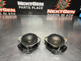 15-23 FORD MUSTANG GT FRONT LH/RH DOOR TWEETER SPEAKERS OEM #824