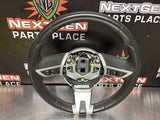 2010 CAMARO SS STEERING WHEEL ORANGE STITCH OEM #951