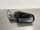 2017 FORD MUSTANG GT RH PASSENGER SIDE VIEW MIRROR GUARD GREY OEM #1486