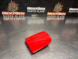 05-13 C6 CORVETTE FUEL GAS DOOR VICTORY RED 15872420 OEM #1255