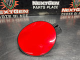 2004 PONTIAC GTO FUEL GAS DOOR ASSEMBLY TORRID RED OEM 92119899 #1438