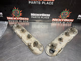 GM OEM GEN IV LS VALVE COVER SET USED 12611021 12611059 #C256