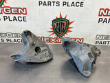 2017 CAMARO SS LH/RH MOTOR MOUNT BRACKETS OEM #668