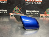 2016 FORD MUSTANG GT RH PASSENGER SIDE VIEW MIRROR BLUE OEM #1596
