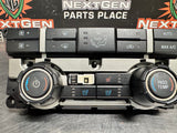 2012 FORD F-150 CLIMATE CONTROL MODULE BL3T-18C612-DF OEM #1375