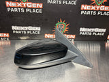 2013 FORD MUSTANG GT RH PASSENGER SIDE VIEW MIRROR BLACK OEM #1009