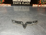 2008 C6 CORVETTE OEM FRONT BUMPER EMBLEM #1266