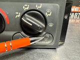 1998 C5 CORVETTE HVAC CLIMATE CONTROLLER MANUAL 16257461 OEM #1303