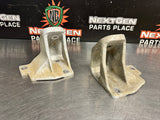 97-04 C5 CORVETTE MOTOR MOUNT BRACKETS 10260642 10260643 OEM #1289