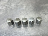 04-06 PONTIAC GTO LUG NUT COVERS ONE SET OF 5 OEM #403