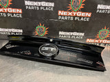 2014 FORD MUSTANG GT CALI SPECIAL TRUNK FILLER PANEL W CAMERA OEM #1419