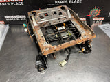 11-14 FORD MUSTANG LH DRIVER POWER SEAT TRACK OEM #1557