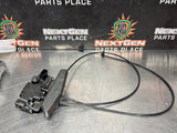 05 - 13 C6 CORVETTE LH DRIVER DOOR LATCH ACTUATOR W/ RELEASE BLACK OEM #1409