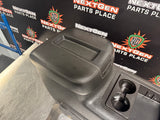 2011 CHEVY SILVERADO 2500HD CREW CAB CENTER CONSOLE ASSEMBLY BLK OEM #890
