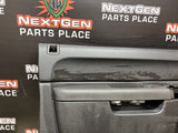 2012 CHEVY SILVERADO GMC SIERRA LH FRONT DRIVER DOOR PANEL EBONY #953