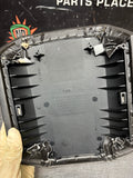 2015 CAMARO LEATHER CENTER CONSOLE LID W WHITE STITCH OEM #1539