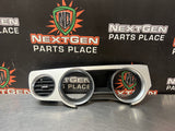 2011 MUSTANG GT DASH SPEEDOMETER CLUSTER TRIM BEZEL OEM #1175