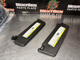 10-15 CAMARO SS SUN VISORS OEM #1372