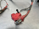 2008 FORD F350 6.4 STARTER HARNESS POSITIVE AND NEGATIVE CABLES OEM #522