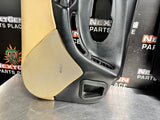 97-04 C5 CORVETTE DOOR PANELS BLCK and OAK OEM #1368