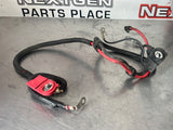 97-04 C5 CORVETTE BATTERY CABLES POSITIVE AND NEGATIVE OEM #VV913